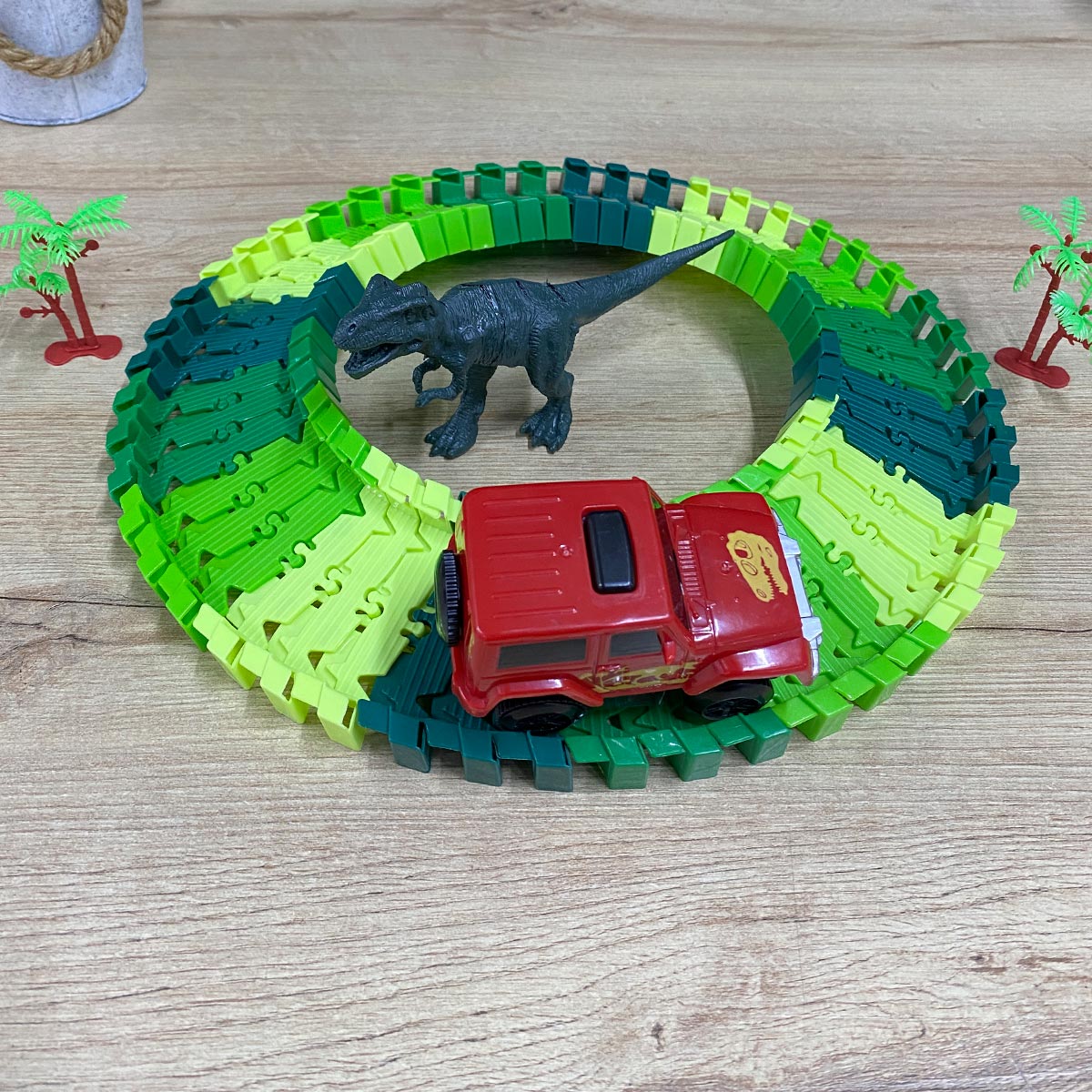 Pista Armable Aventura Jurasica GD-13A